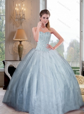 Fashionable Ball Gown Quinceanera Dress with Beading