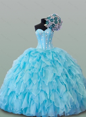 Elegant Beading Quinceanera Dress