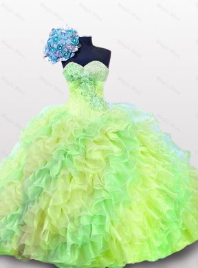 Pretty Quinceanera Gowns in Multi Color