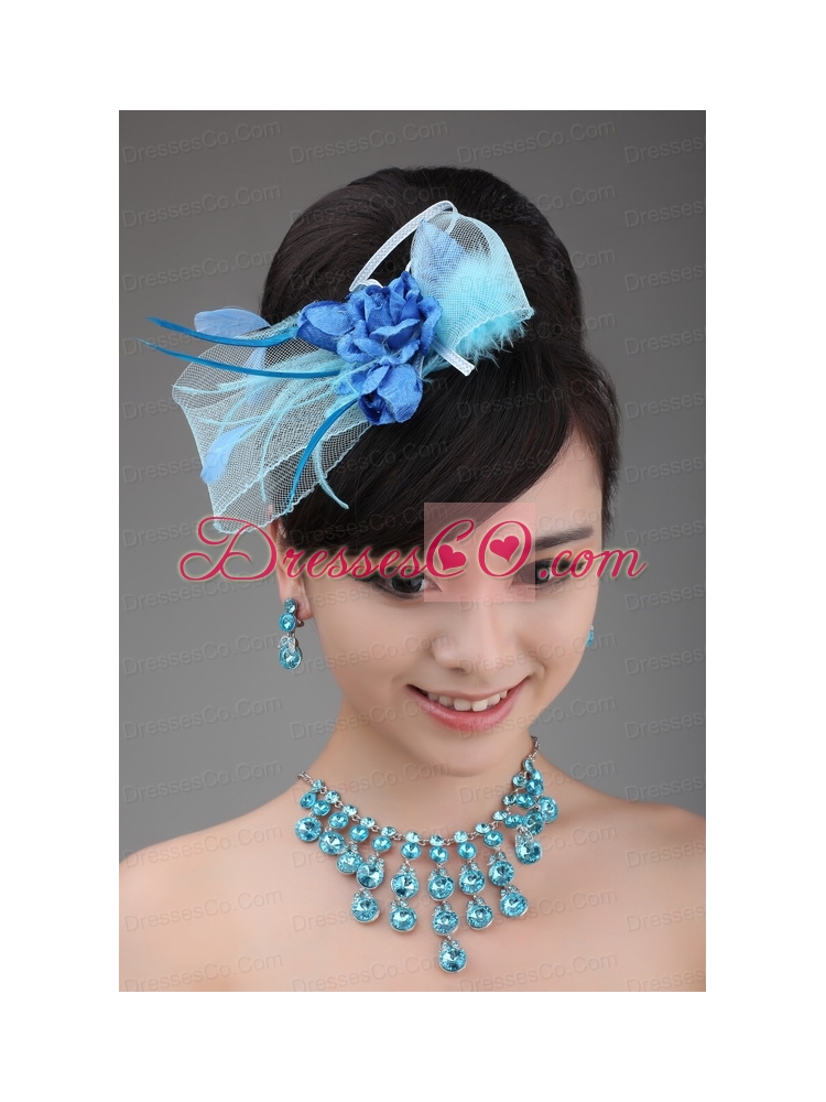 Luxurious Rhinestone Dignified Ladies' Necklace