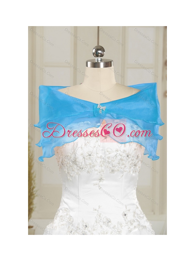 Beading and Ruffled Layers Quinceanera Dress in Multi Color for